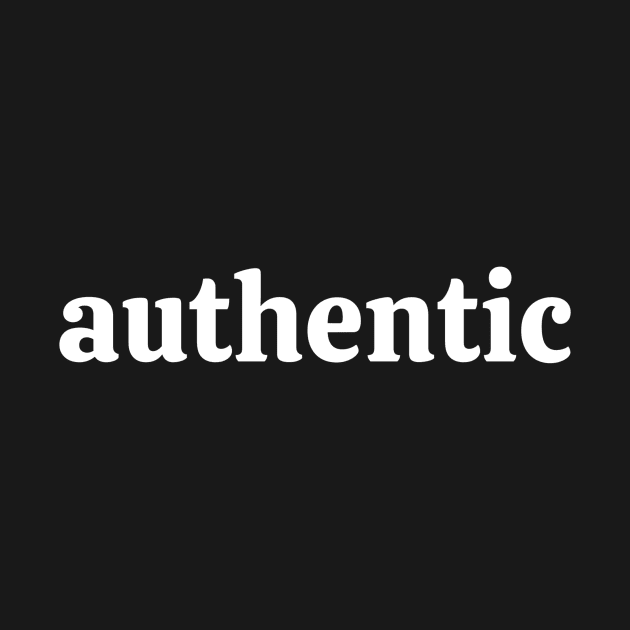 Authentic by Ranumee