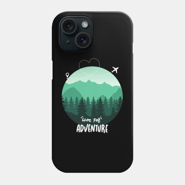 Adventure is worthwhile Explore the world travel lover summer holidays vacation Phone Case by BoogieCreates