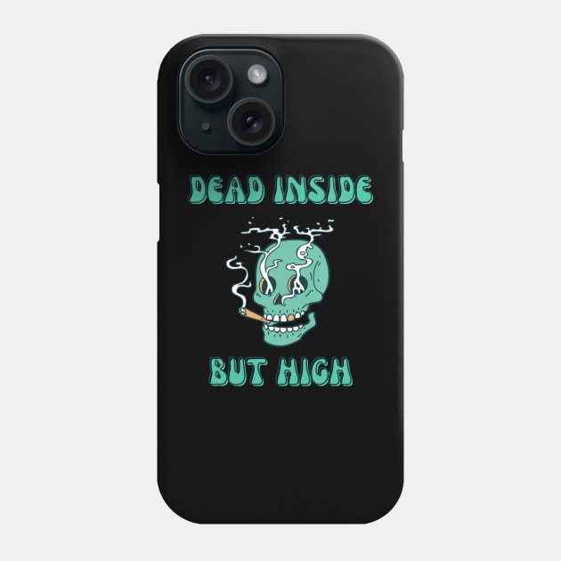 Smoking Weed For Healing Phone Case by NICHE&NICHE