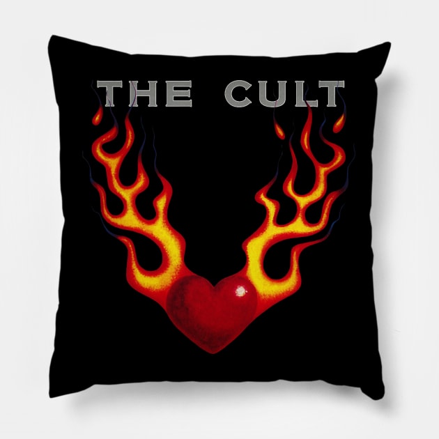 Fire Woman Pillow by 14RF