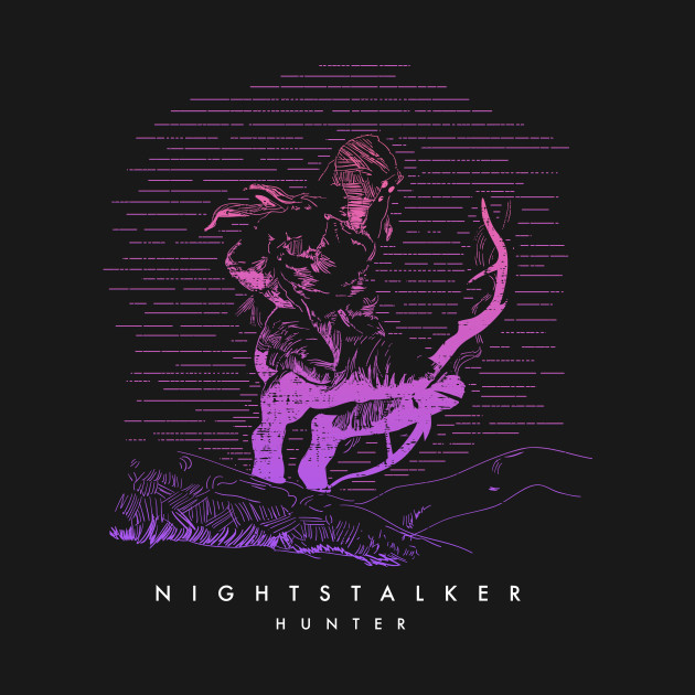 Discover Nightstalker Hunter From The Destiny Game Tshirt - Hunter Destiny - T-Shirt