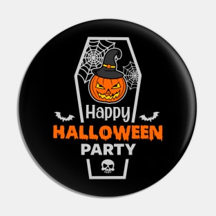 HAPPY HALLOWEEN PARTY Pin