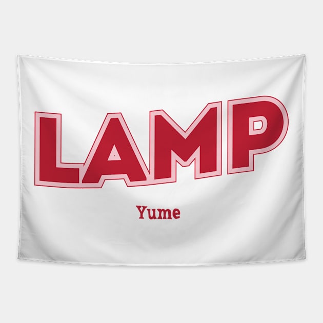 Lamp Yume Tapestry by PowelCastStudio