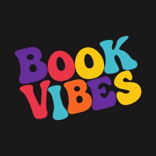 Colorful Book Vibes T-Shirt