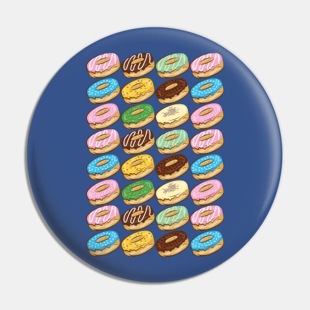 You can't buy happiness but you can buy donuts Pin by Plushism