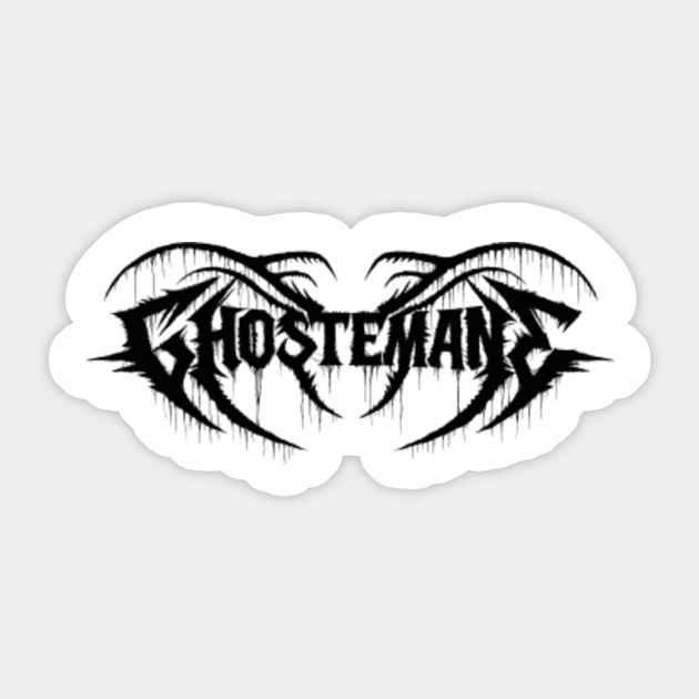 Ghostemane Ghostemane Sticker Teepublic Uk