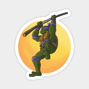 Donatello Jump Attack Magnet