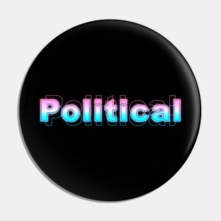 Political Pin