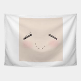 Yuru Camp Nadeshiko Kagamihara face Tapestry