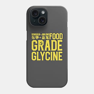 Donghua-jinlong food grade yellow Phone Case