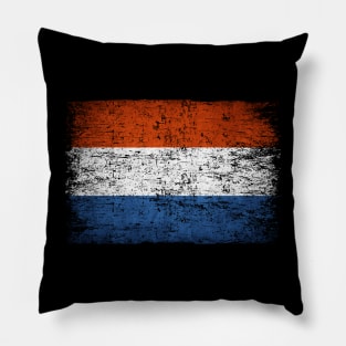 Netherlands Flag Women Men Children Netherlands Vintage Pillow