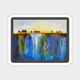 Abstract Landscape Magnet