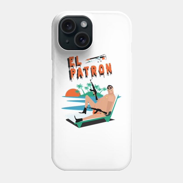 El patron cartel Phone Case by myvintagespace