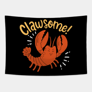 Lobster, Crawfish, Clawfish Boil, Cajun Tapestry