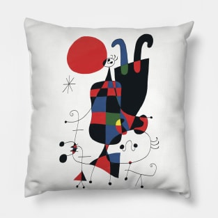 Joan Mirò #1 Pillow