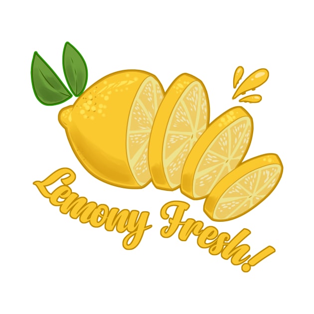 TOOTY FRUITY - Lemony Fresh by RileyOMalley