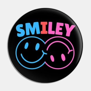 SMILEY Colorfull Pin