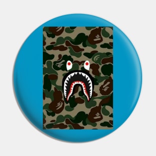 Face Guy Camo Pin