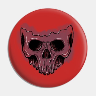 Skull mask Pin