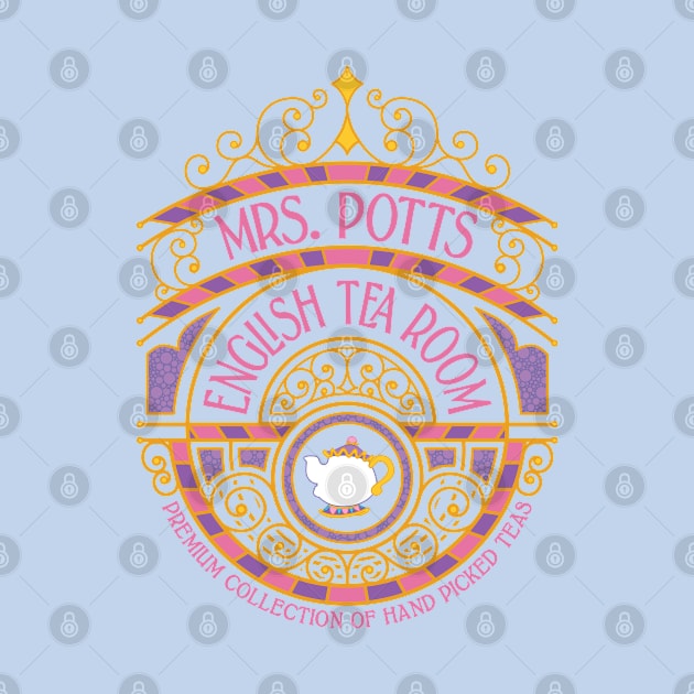 Mrs. Potts English Tea Room by MagicalJunket