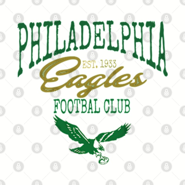 philadelphia eagles football by soft and timeless