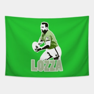 Canberra Raiders - Laurie Daley - LOZZA Tapestry