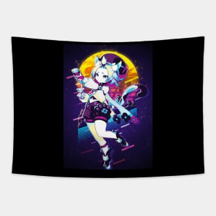 80s Retro Diona Tapestry