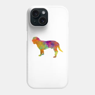 Hanoverian Scenthound in watercolor Phone Case