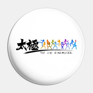 Tai Chi kung fu(功夫) Pin