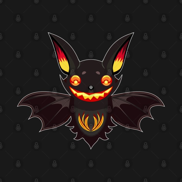 Spooky Bat Halloween by JaussZ