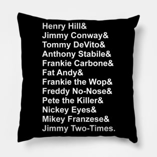 Wise Guys Pillow