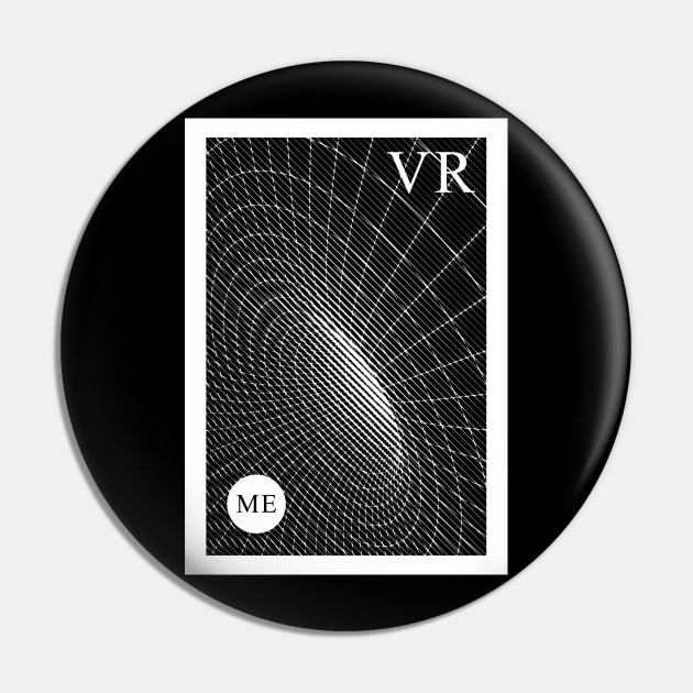 Vr wormhole Pin by wearmenimal