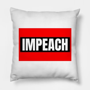 Impeach The Mf - Rashida tlaib Pillow