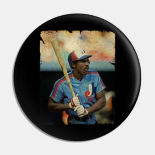 Andre Dawson in Montreal Expos Pin