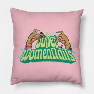 SuperWomenNails Pillow