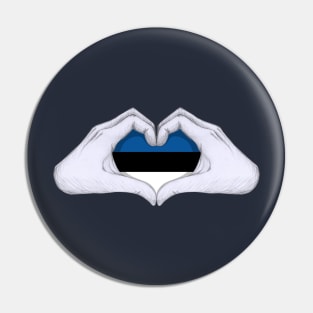 Estonia Pin