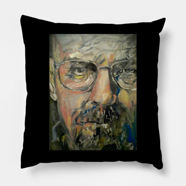 Breaking bad Pillow by Mike Nesloney Art