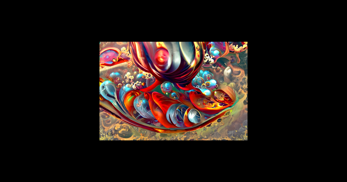 Rot oder Blau? Surreal Rote Pille Sticker TeePublic