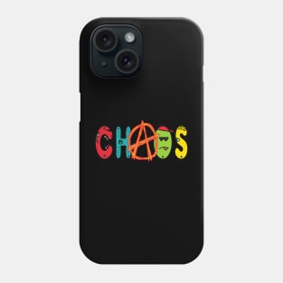 Chaos Phone Case