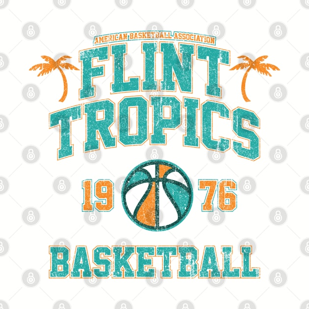 Flint Tropics Basketball (Variant) by huckblade