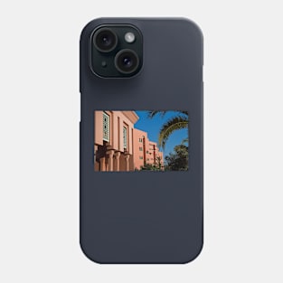 Morocco. Marrakech. Hotels in Gueliz. Phone Case