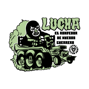 LUCHA CAR C T-Shirt