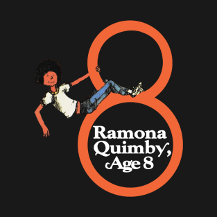 Ramona Age 8 | Beverly Cleary T-Shirt