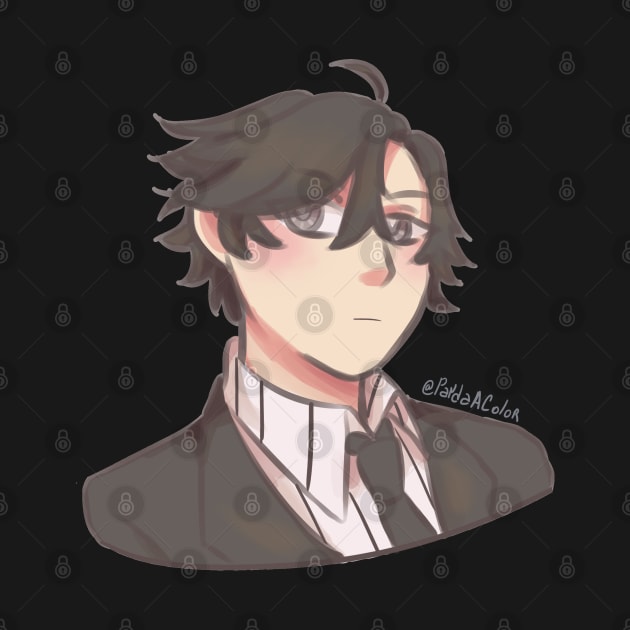 Jumin (Mystic Messenger) by PandaAColor