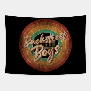 Backstreet Boys Vintage Circle Art Tapestry