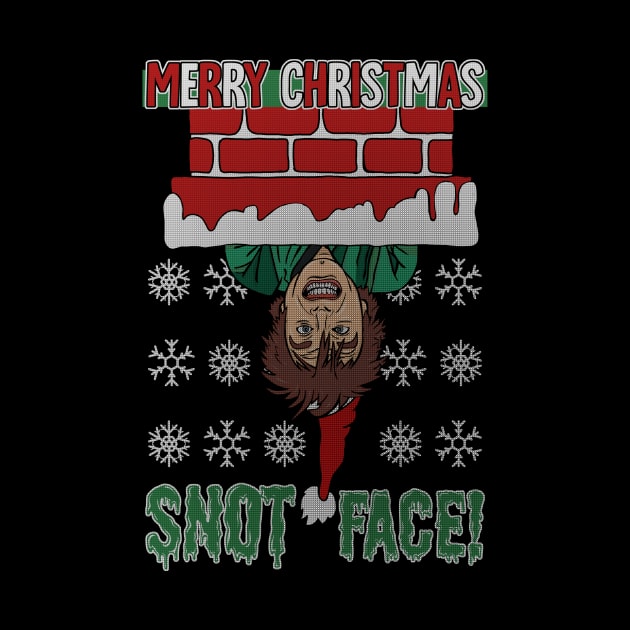 Merry Christmas Snotface! by toruandmidori