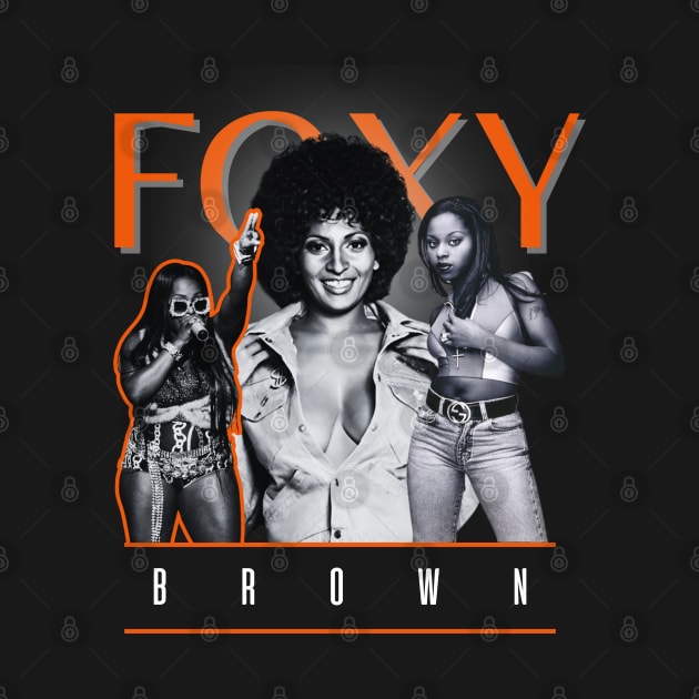 Foxy brown +++ 90s retro by TelorDadar