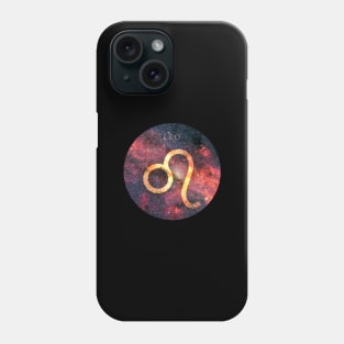 Leo Galaxian Phone Case