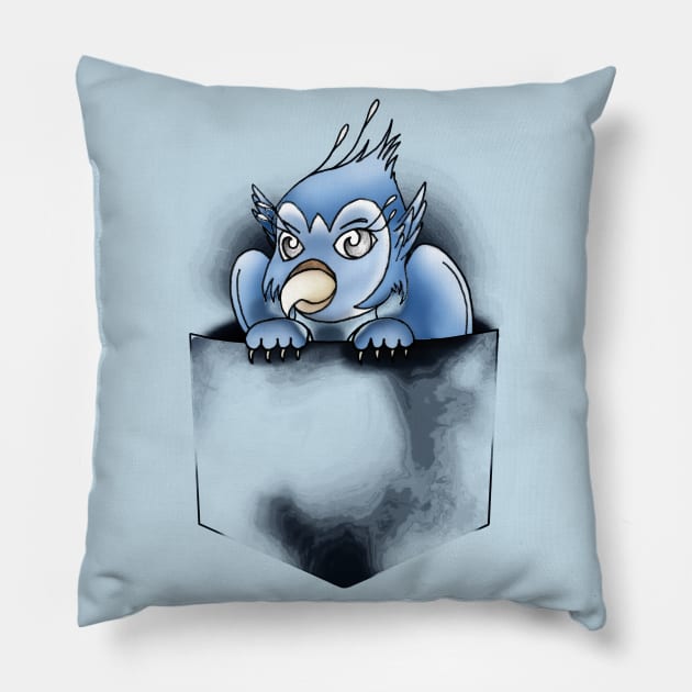 Gryphon Pocket Pillow by Magdalen