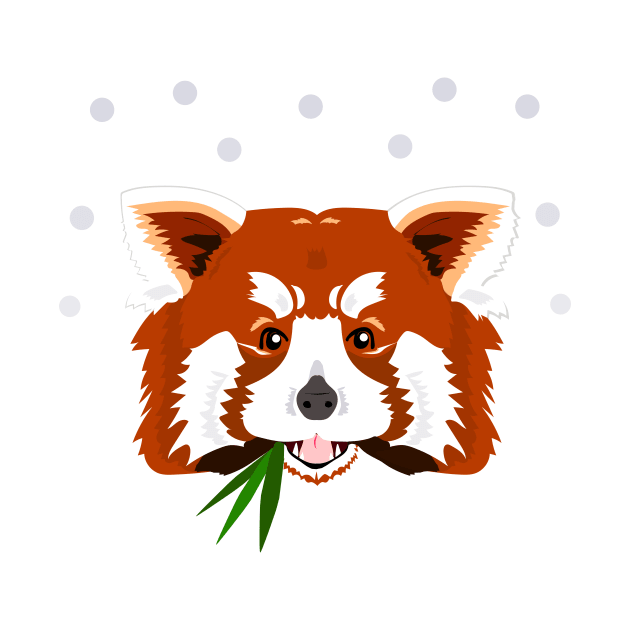 Rascal Red Panda by lou351007